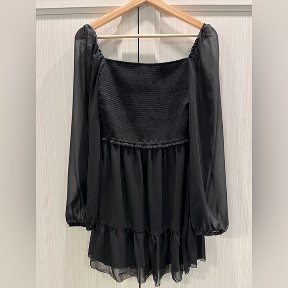 Wilfred Tempest Dress Black - Picture 5 of 6